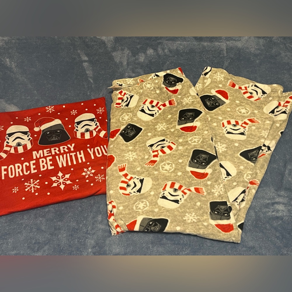 Star Wars Holiday Pajama Set